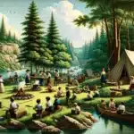 The Origins of Summer Camps