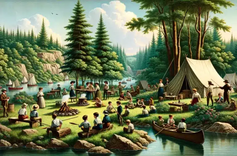 The Origins of Summer Camps